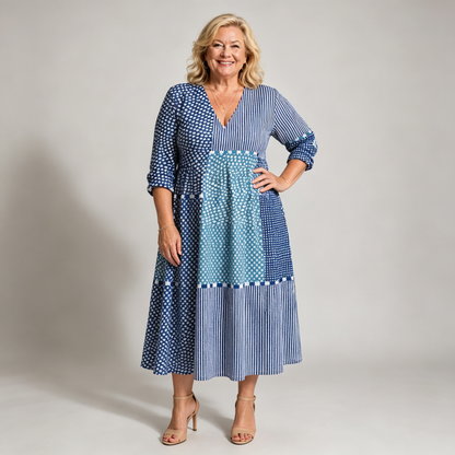 【M-4XL】Isla - Elegante vestido de lino