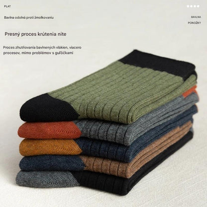 🧦🧦【Kúpte 10 kusov a získajte 10 kusov zadarmo】Pánske teplé dezodoračné ponožky absorbujúce pot