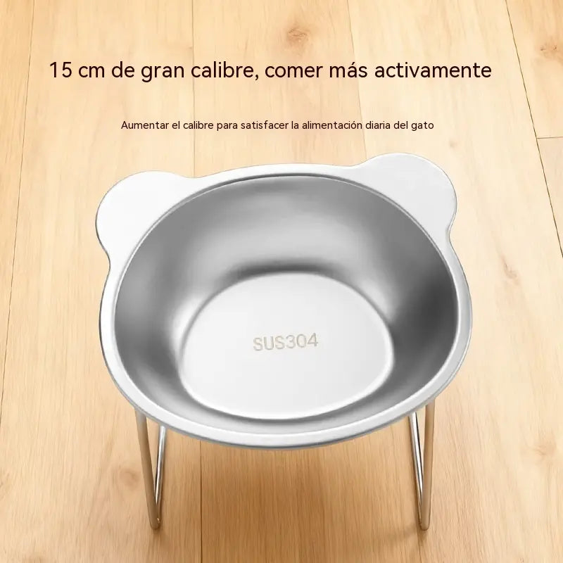 🎃  ¡50% de descuento! 🥣 Cuenco de alimentación ortopédico inclinado a 15°