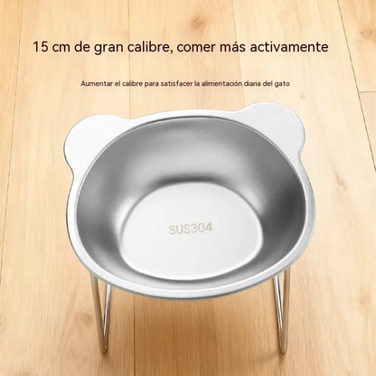🎃  ¡50% de descuento! 🥣 Cuenco de alimentación ortopédico inclinado a 15°