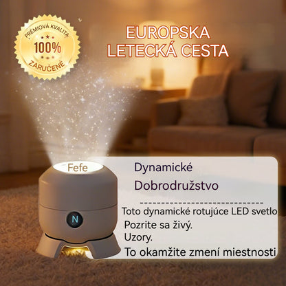 💖🌙 2026 dynamických rotačných LED projektorových svetiel! ☁️🔥✨