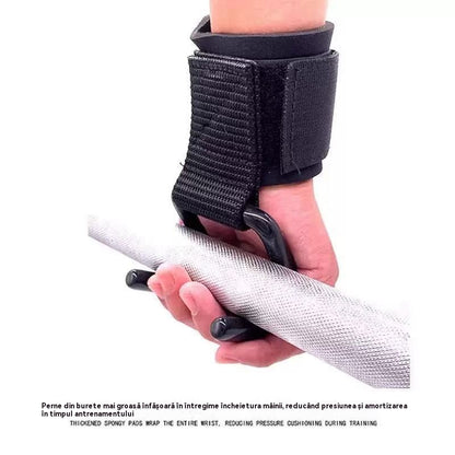 💪【Cumpără 1, primești 1 gratuit】🔥Super Valoare🔥Suport pentru încheietura mâinii Hook - Suport auxiliar pentru încheietura mâinii pentru fitness și sport