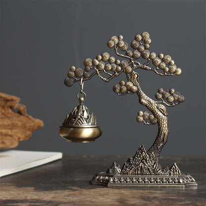 【🔥Oferta por tiempo limitado🔥】Quemador de incienso decorativo y creativo con diseño de reno para aromaterapia en el hogar