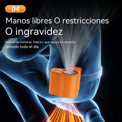 🔥Los productos más populares de 2026🔥Mini ventilador de alta velocidad con clip para la cintura, control de velocidad continuo multifuncional, ventilador de escritorio con clip.