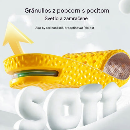 💥【Kúpte jeden a druhý dostanete zadarmo】Dva páry pohodlných vložiek so vzduchovým polstrovaním pre väčšiu výšku📈