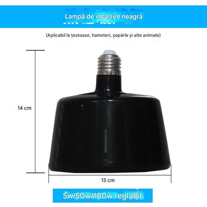 💡💡Inteligentná vyhrievacia lampa na chov domácich zvierat s konštantnou teplotou 3905382
