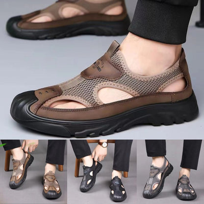 👟Rebajas de Verano 🏆【Tallas 38-46】Nuevas sandalias de hombre para el verano 2026 Ligeras, deportivas y casuales Antideslizantes, ideales para la playa