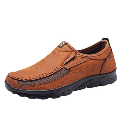 👞 Zapatos casuales de negocios para hombre (tallas grandes) | Estilo británico elegante y transpirable ✨