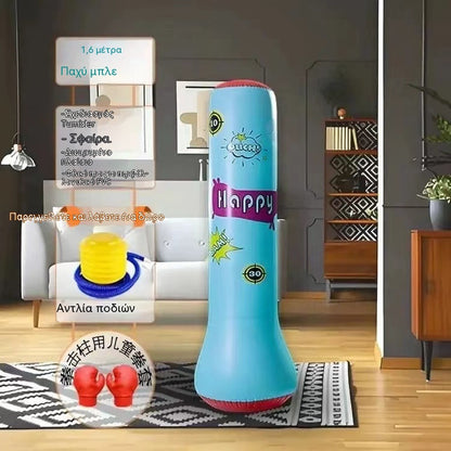 💪🥊 Detské boxovacie vrece | Zlepšuje reakčnú rýchlosť a koordináciu