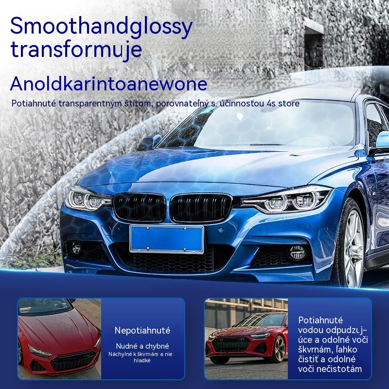 ✨🚗【Kúpte 1 a získajte 1 zadarmo】Sprej pre starostlivosť a opravy automobilov