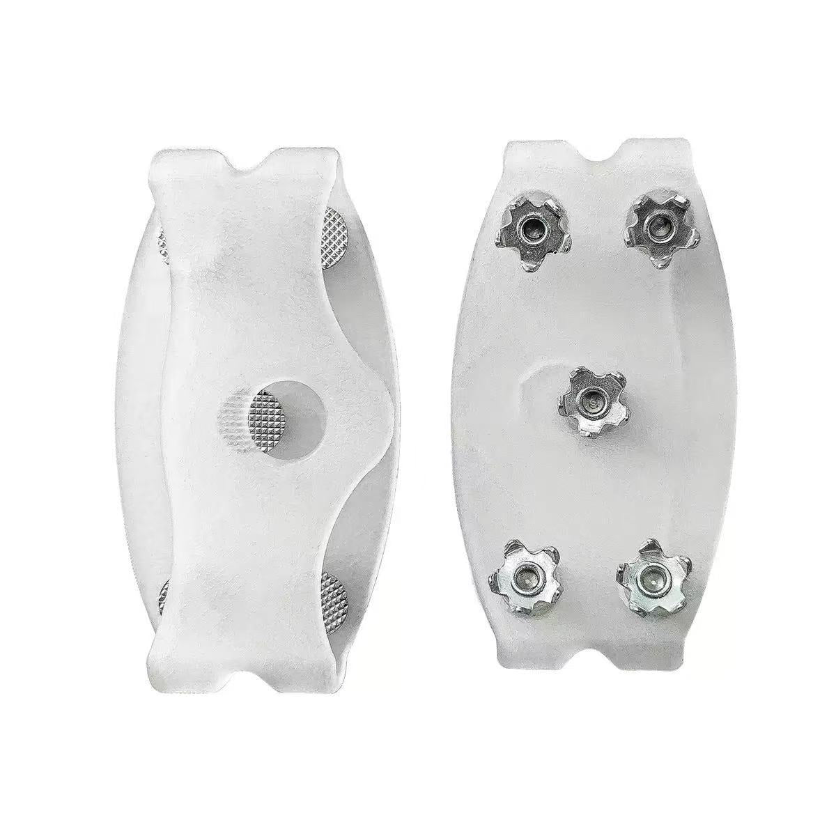 【Kúp 1, získaj 3 zadarmo】 Viaczubé mačky na topánky, protišmykové, vhodné na turistiku v prírode, ako aj na snehovú turistiku, horolezectvo, lezenie po skalách a zimné ľadové oblasti