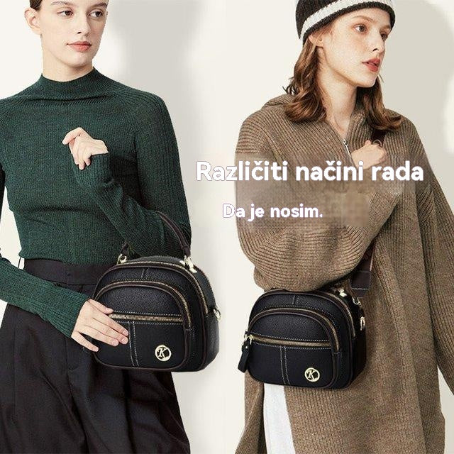 💟【Промоция с намаление на цената】👜2026 Нова малка квадратна чанта за ръчен багаж/чанта през рамо с голям капацитет