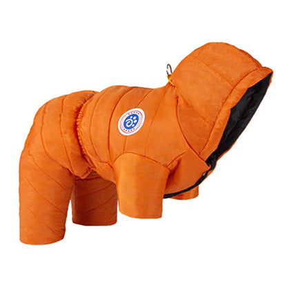 🐶Zesílená teplá větruodolná a nepromokavá bunda pro psa