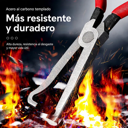 【3 pieza】Juego de alicates multifuncionales para reparación de automóviles