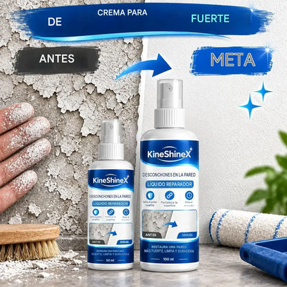 🏆💥 Líquido reparador y endurecedor de paredes — Combina relleno, sellado y refuerzo en un solo producto.