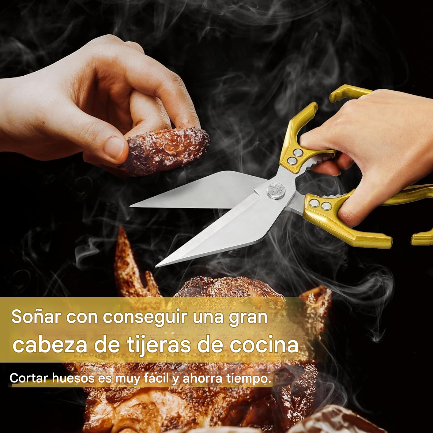 ✂️🔥Oferta por tiempo limitado🥰🔥Tijeras de cocina duraderas y multifuncionales