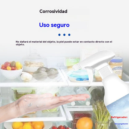 🔥Promoción último día 49% OFF - 🧊Spray descongelante para frigorífico-congelador