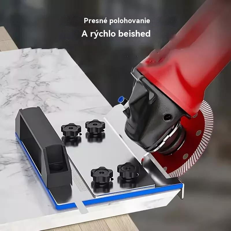 🧰 Stojan uhlovej brúsky na rezanie pod uhlom 45°