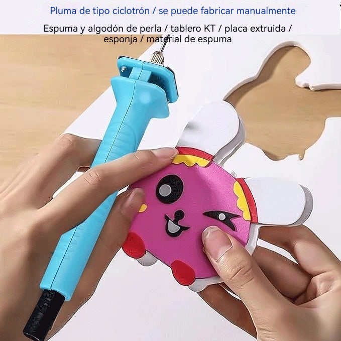 🔥ÚLTIMO DÍA 43% DE DESCUENTO🎁Pluma eléctrica para cortar y grabar espuma