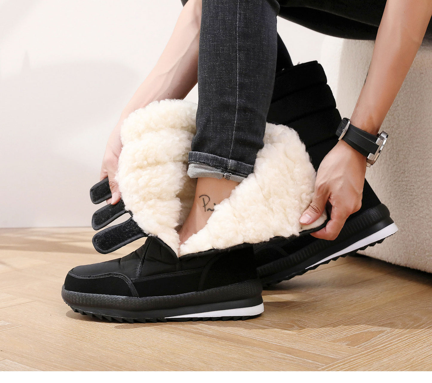 Akcia čoskoro končí ⏳⏳ — Odolné snehule ideálne do drsných zim, pevné snehule ideálne do poľských zim.