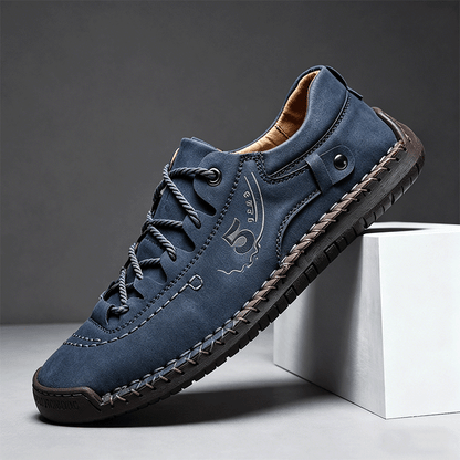 🔥 Zapatos casuales para hombre cosidos a mano | Primavera 2026 | Cómodos para caminar