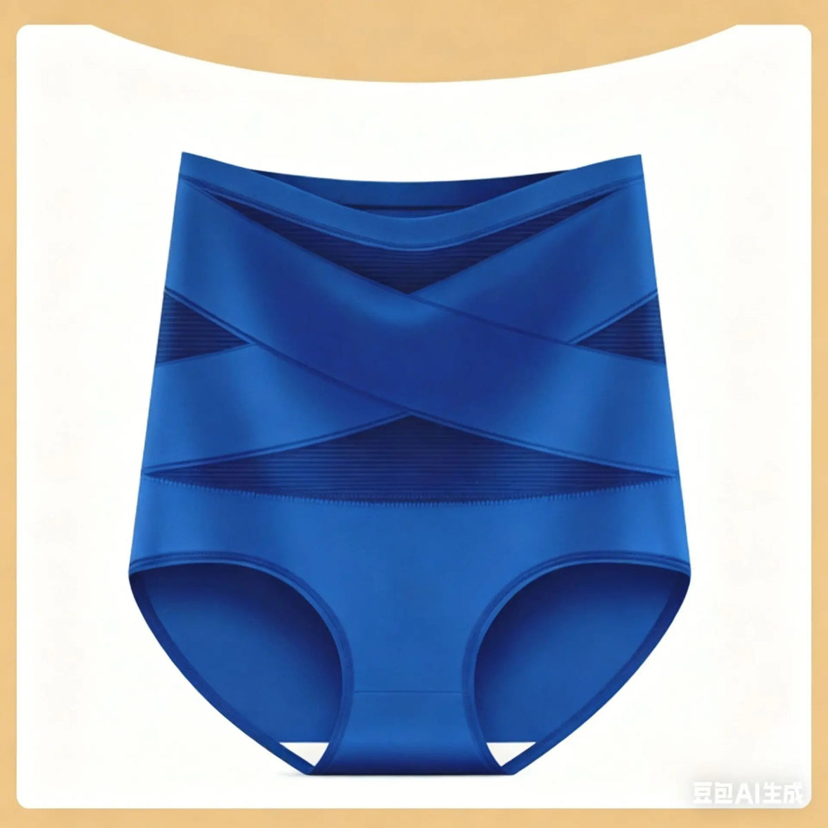 🔥 3 artículos por 27 € 🌸 ¡Último día de esta oferta especial! 🎁 Braguitas de talle alto en tallas grandes, con diseño cruzado y efecto control de abdomen.