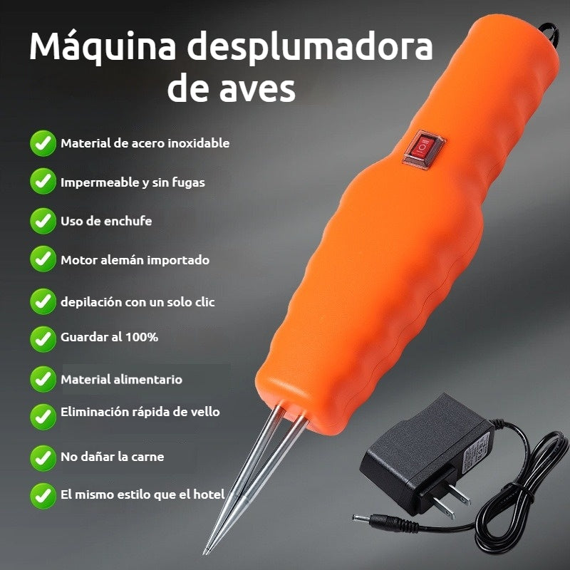 【🔥Éxito de Ventas】🐓🦆Nuevo 2025: Máquina eléctrica multifunción para depilar aves🐓🦆