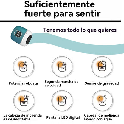 🦶🛁✨🔥Compra uno y llévate dos gratis🔥Nuevos rodillos eléctricos para pies, elimina la piel muerta de los talones, rodillos eléctricos para pies, adecuados para el cuidado de los pies.
