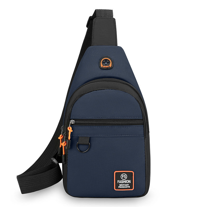 ☔️ ¿Lluvia? ¡Sin problema! ✨ Bolso bandolera impermeable con múltiples bolsillos. 🎒