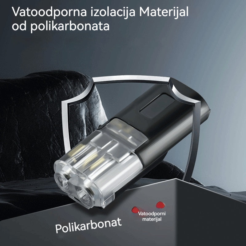 🏆 Konektor za spajanje s dvije žice i sigurnosnom kopčom