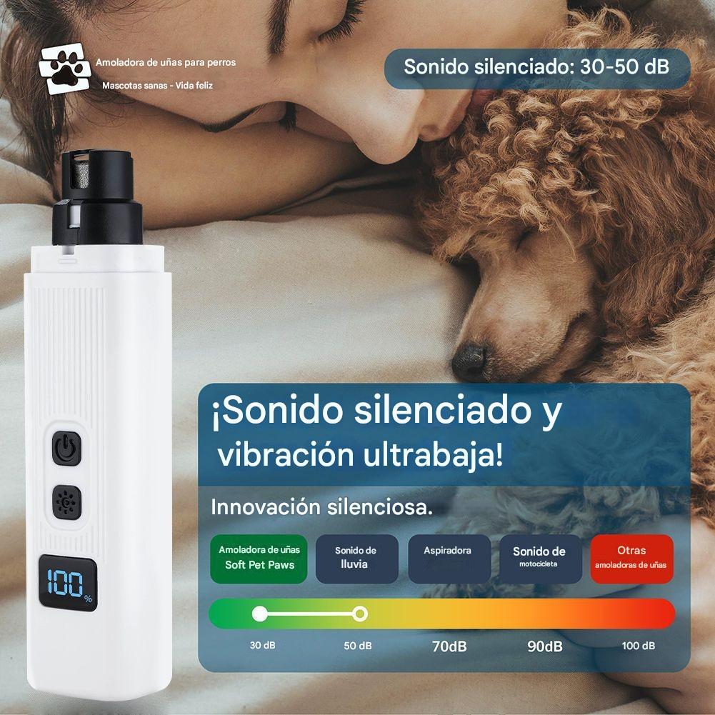🐕‍🦺🐱🏆 ¡Más de 50.000 unidades vendidas! — ¡Casi agotadas! 🔥🎁 Cortaúñas LED para mascotas: suave con las uñas