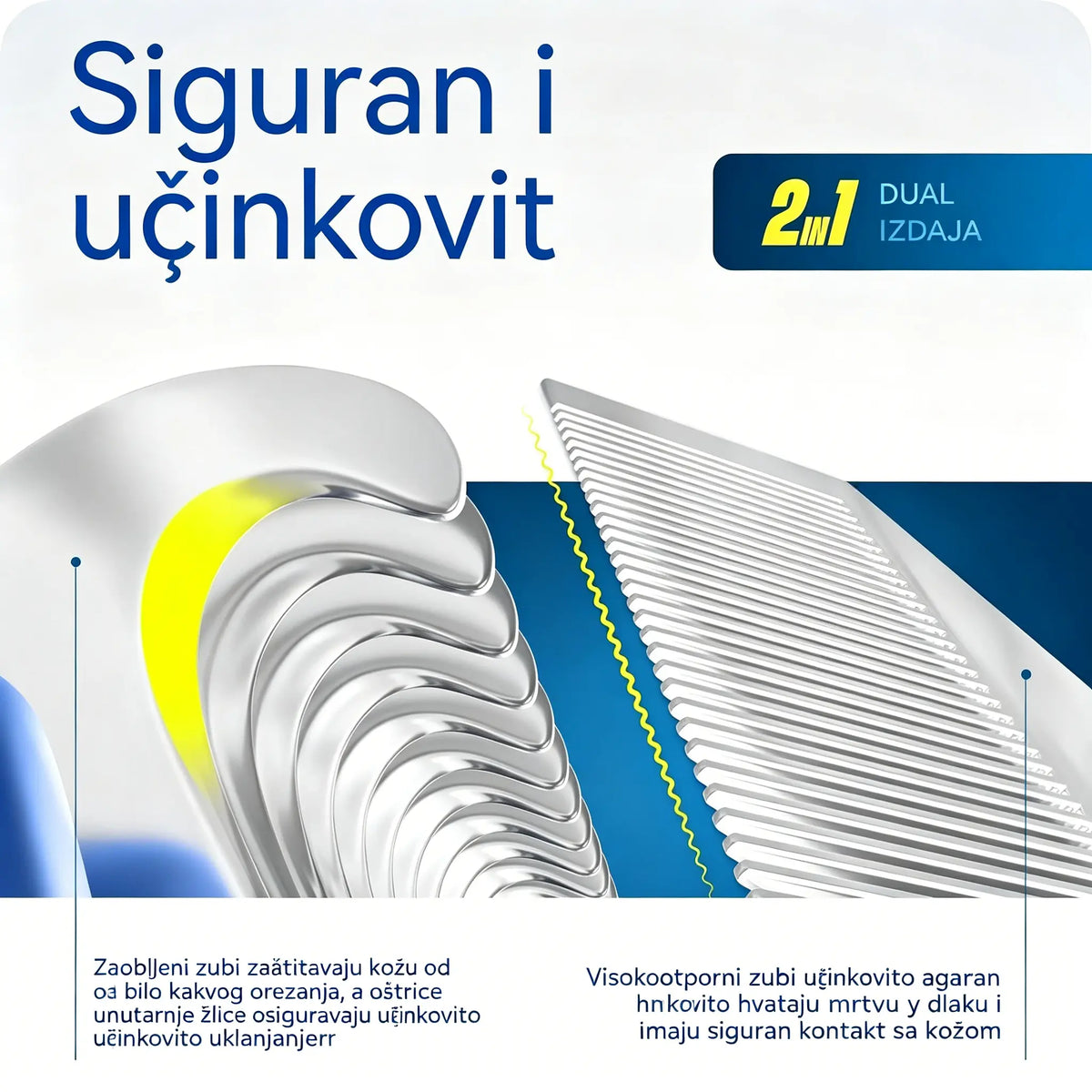 🐾 Profesionalni alat za uklanjanje mrtve dlake sa pasa i mačaka: nježan, učinkovit i dom bez dlaka ✨💖