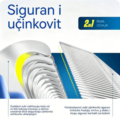 🐾 Profesionalni alat za uklanjanje mrtve dlake sa pasa i mačaka: nježan, učinkovit i dom bez dlaka ✨💖
