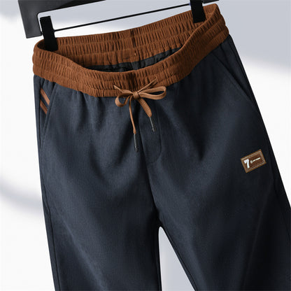 🔥🔥【Stále ve vysokém prodeji】 2026 Nové bavlněné vysoce kvalitní volnočasové kalhoty