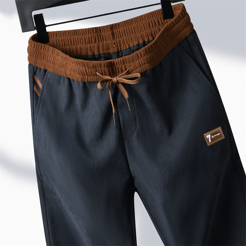 🔥🔥【Superventas】Nuevos pantalones casuales de algodón de alta calidad 2026