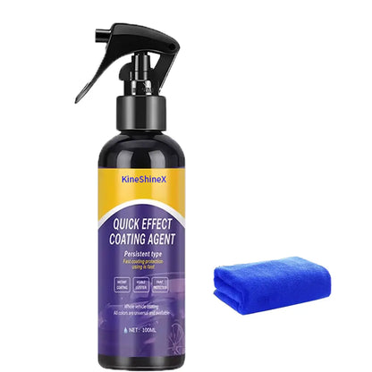 ⏰ Compra 3 y obtén un 50% de descuento — 🏆 Spray de recubrimiento profesional para automóviles.Formación instantánea de película