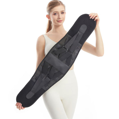 【Kúpte 1 a dostanete 1 zadarmo】Nový priedušný pás | Stabilná oceľová opora | Zmierňuje tlak v bedrovej oblasti | Udržuje teplo a zoštíhľuje brucho