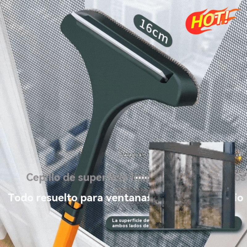 🧼Compra 1 y llévate 1 gratis✨Cepillo de limpieza multiusos 2 en 1✨Ayuda de limpieza eficaz