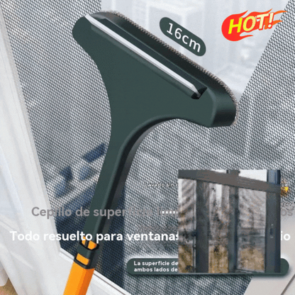 🧼Compra 1 y llévate 1 gratis✨Cepillo de limpieza multiusos 2 en 1✨Ayuda de limpieza eficaz