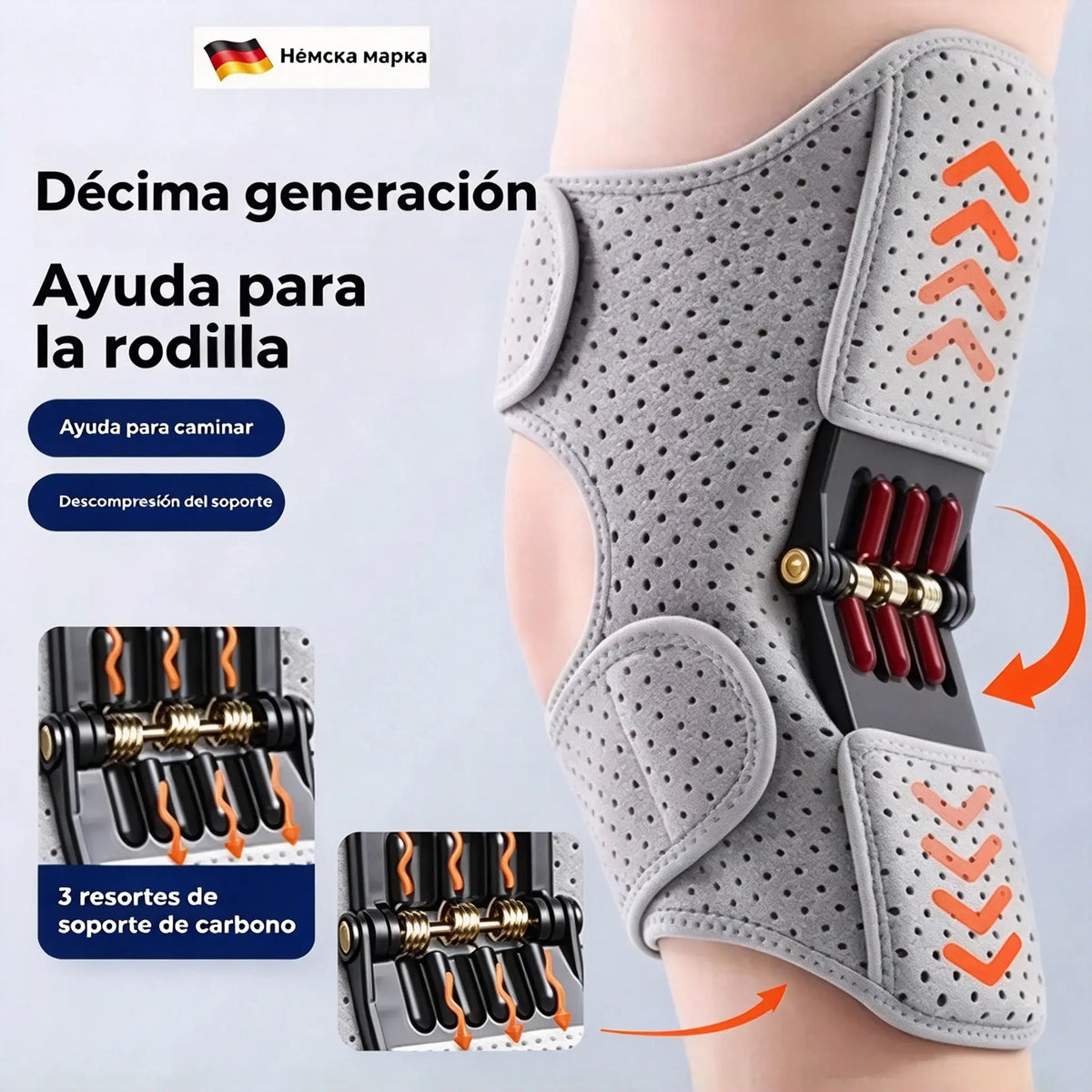 🔥Compra uno y llévate otro gratis (paquete de 2)🔥 Rodilleras diseñadas específicamente para personas mayores para proteger las rodillas de manera eficaz.🔥