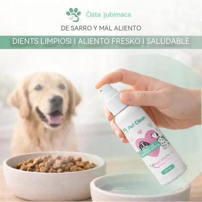 🐶🐱【Kupite 1, dobijte 1 gratis】Sprej za čišćenje usta i zubi kućnih ljubimaca