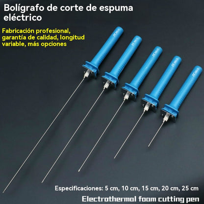 🔥ÚLTIMO DÍA 43% DE DESCUENTO🎁Bolígrafo eléctrico para cortar espuma