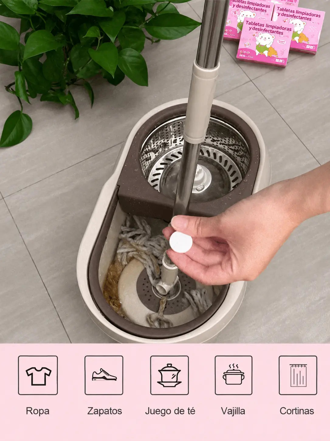 🎁【Nueva fórmula japonesa】Quitamanchas universal para ropa blanca y manchas difíciles