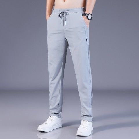 🔥【Compre uno y llévese otro gratis】 [M-5XL] Pantalón elástico informal para hombre