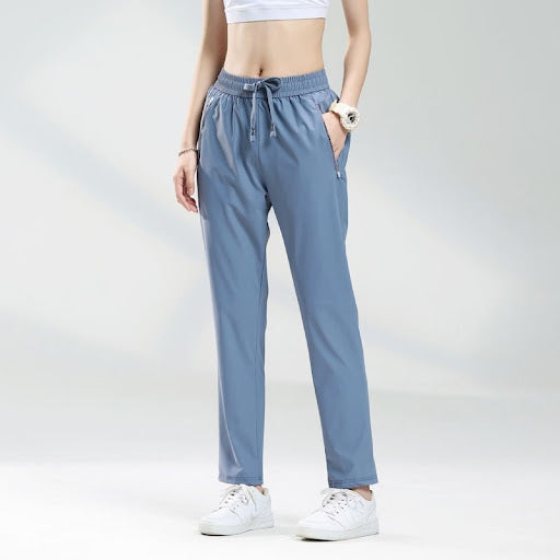 🔥[S-5XL]🔥 Pantalones súper elásticos de secado rápido, bolsillos con cremallera, cómodos y con estilo.