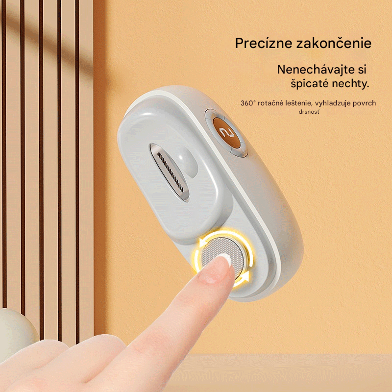✂️💅🔥Kúpte 1 a získajte 1 zadarmo!🔥 Viacfunkčný elektrický lim pre nechty, elektrický strihač nečtov s ochranou pred pípnutím
