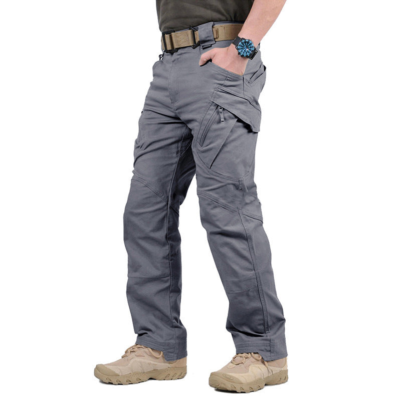 Oferta limitada: -55%✨Pantalones militares tácticos impermeables modernizados