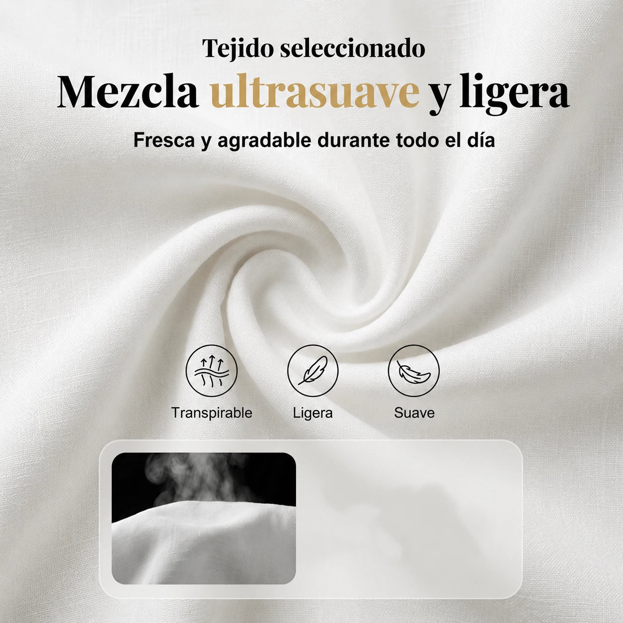 ⏳Oferta por tiempo limitado⏰ Conjunto de 2 piezas para mujer con top ajustable y pantalón – Corte relajado, cómodo y perfecto para estar en casa o para un look diario 🌸