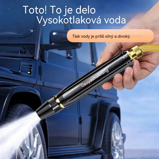 💦【2 artículos por 22 euros】Posledný deň so zľavou 55 %: vysokotlaková striekacia pištoľ na domáce použitie.