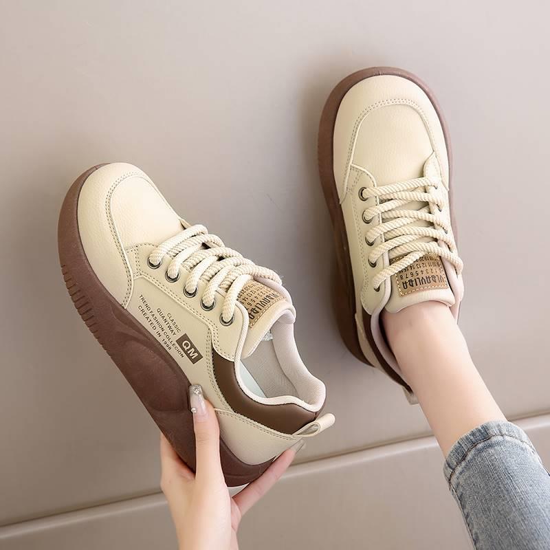 🏆👟【35-40】Nowoczesne sneakersy casualowe na grubej podeszwie, Model 2026